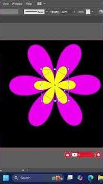 Illustrator work (Blend Tool)