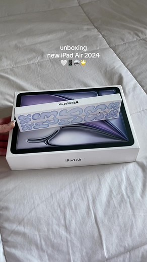 new iPad Air 2024 🤍 #ipad #girls #apple #asmr | Ipad Air