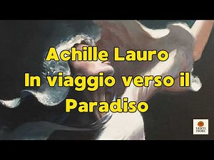 Achille Lauro - In Viaggio Verso Il Paradiso (Testo)