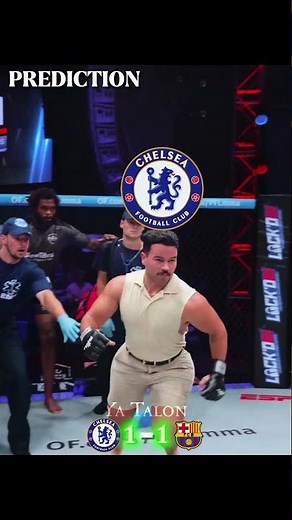 Chelsea vs Barcelona predication ⚽#chelsea #barcelona #highlights #laliga #championsleague