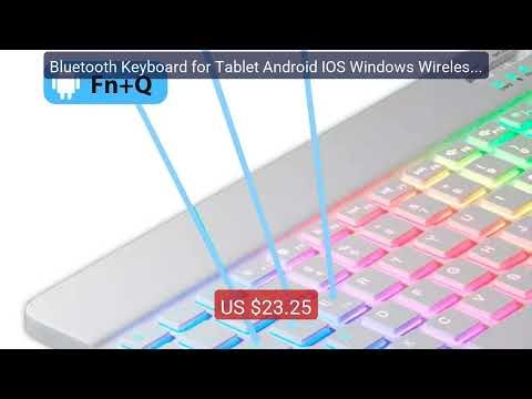 Bluetooth Keyboard for Tablet Android IOS Windows Wireless Mouse K... — Best Deal 2026 | Shop Now!