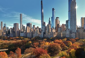 This interactive map shows when fall foliage will peak in NY