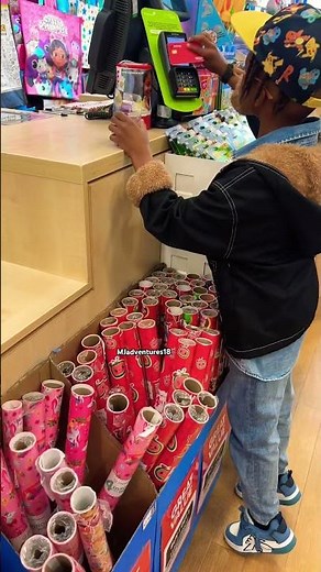 Melody’s First Shopping Experience with his GoHenry Cards! We highly recommend it! @gohenry_