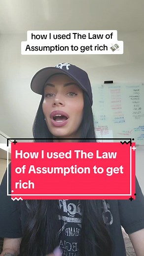 What is the Law of Assumption and how can you use it to get rich? What a lot of people get wrong about the law of assumption is they think it’s all about wishful thinking or positive affirmations, but it’s not. It’s about understanding how your beliefs shape your reality, because when you know at your deepest level what you want is not only possible but INEVITABLE, you act like the person who already has it, and those actions make you actually get it. Think of it like this, when you take a place