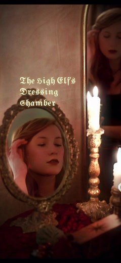 Enchanted High Elf Makeup Tutorial | Fantasy & Medieval TikTok