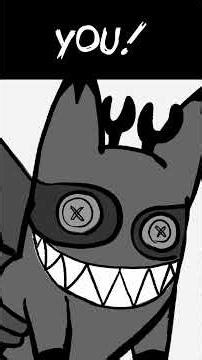 Radio Moon| Rebecca | Alastor x OC animatic # #hazbinhotelalastor #catbug