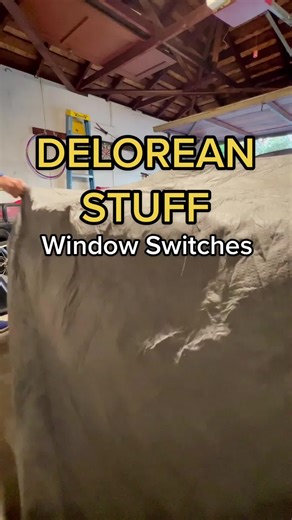 Understanding Window Switches in the DELOREAN Car