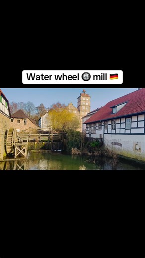 Exploring Germany's Historic Water Wheels