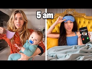 MORNING ROUTINE in Alphabetical Order