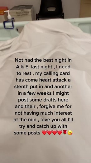 Hospital Recovery Update: Heart Card and Rest Needed