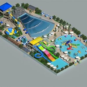 [Hot Item] Indoor 2200 Square Meters Water Park Design for Adults and Children