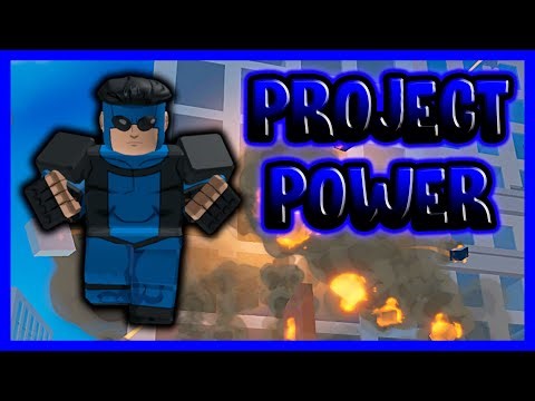 Roblox Project Power [DEMO]