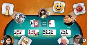 Download & Play Rummy Gold - 13 Card Indian Rummy Card Game Online on PC & Mac (Emulator)
