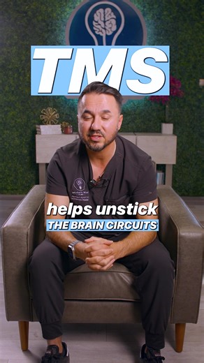 If depression feels like your brain is stuck on pause, TMS may help restart what went quiet. By gently activating underactive brain areas, many patients notice clearer thinking and renewed energy when medication alone hasn’t been enough. Giving the brain another chance can change everything 🧠✨ | Modern Mind Clinic