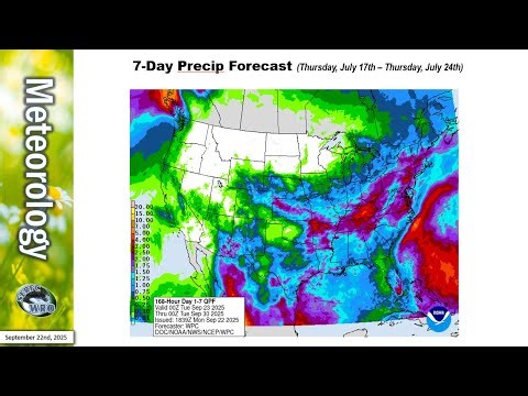 September 2025 Water Resources Outlook