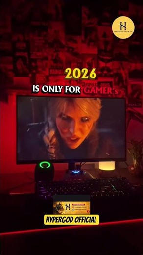 2026 is going to be UNSTOPPABLE for Gamers! 🎮🔥 #gaming #gamingcommunity #upcominggames #gamer #viral