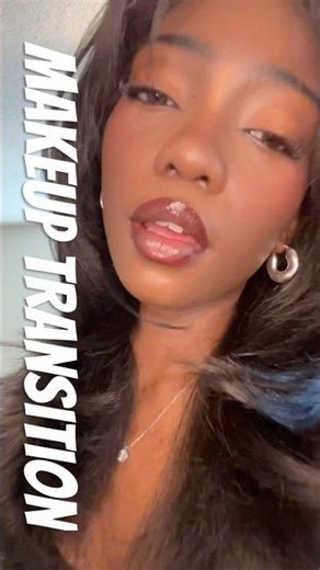 ✨ Arabian-inspired glam ✨ Want the full tutorial? 👀 #arabianmakeup #makeupstyle #transition