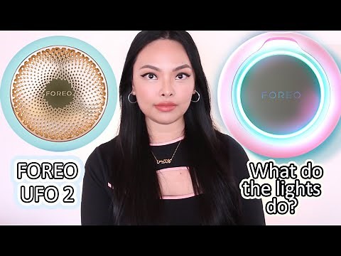 FOREO UFO 2 LED Light Therapy Power Mask Device + Advanced Mask Collection | Review + Demo!!