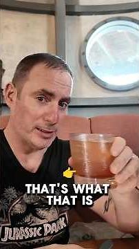 Best Old Fashioned in Disney ?! | Jock Lindsey’s Hangar Bar #disneysprings