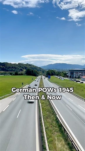 German POWs 1945 Then and Now #thenandnow #prisonerofwar #ww2 #history