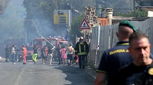 Italie : une explosion d’une station essence à Rome fait plus de quarante blessés - RTBF Actus