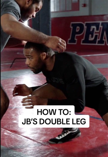 Master Jordan Burroughs' Double Leg Takedown