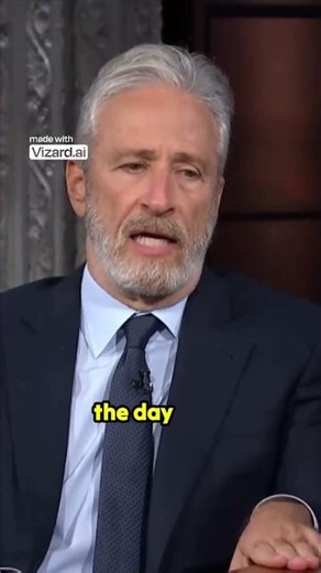 Jon Stewart's passionate take on the administration