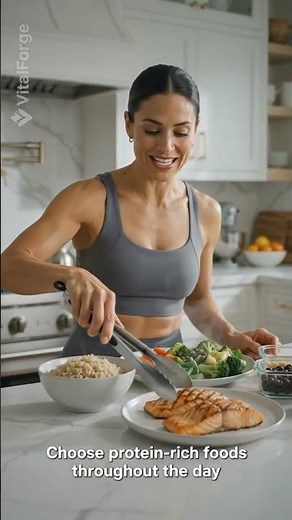 How Much Protein Do You Really Need? 💪 | Daily Protein Intake Explained #nutrition #healthtips