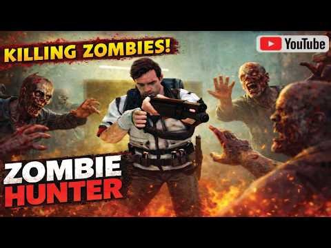 KILLING ZOMBIES! 🔥 Ultimate Zombie Hunter Gameplay