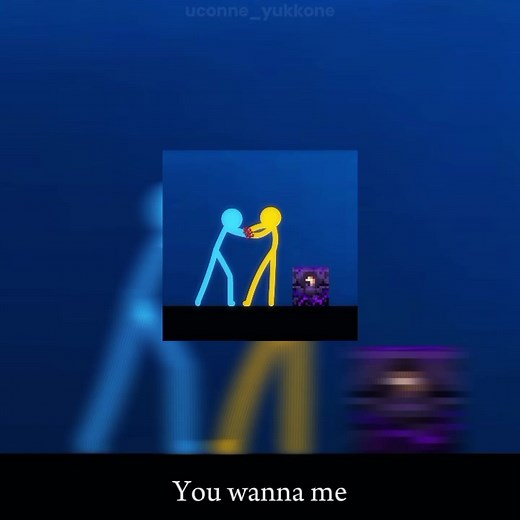 Alan Becker Animation: Yellow x Blue Stickman Edit