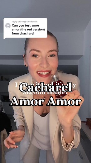 Cacharel Amor Amor: Sweet Fragrance for Spring