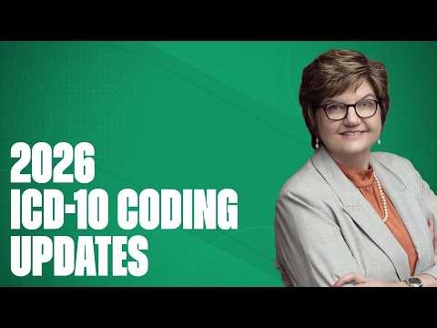 ICD-10 Coding Updates for 2026: Key Coding and Billing Considerations for Home Health and Hospice