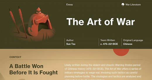 The Art of War Chapter 10 Summary | Course Hero