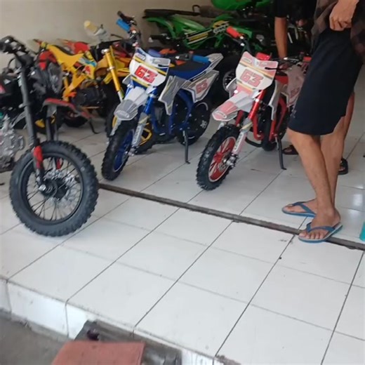 trail mini lenka 63 dobel kenalpot bisa cod #trail mini anak untuk 12 tahun #sidaorjo #atv #trailmini