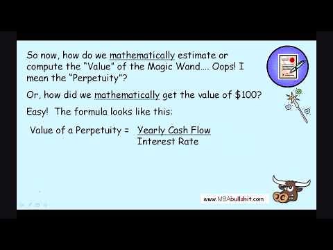 🔴 Perpetuity Calculation in 6 Minutes: Present Value of a Perpetuity Formula