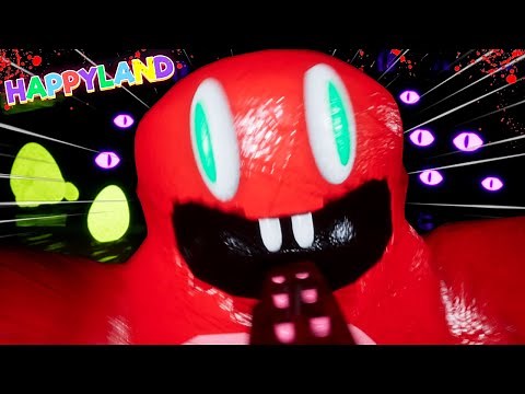 HAPPYLAND (Mascot Horror) - Full Game + Ending - No Commentary