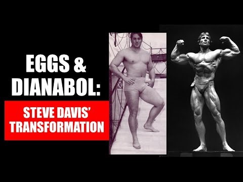 EGG DIANABOL SANDWICH! STEVE DAVIS' TRANSFORMATION & HOW HE LOST 100 POUNDS OF FAT!!