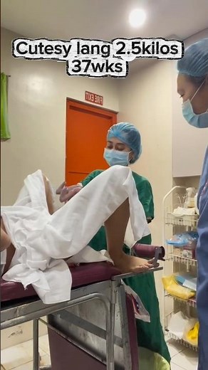 “Newborn Baby Delivery at 37 Weeks | Heart Touching Mother & Baby Moment”#baby #nurse