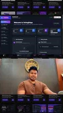 Voting DApp Project #dapp #dappdevelopment #web3 #blockchaincourse #vibecoding #solidity #aiagent