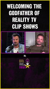 12K views · 414 reactions | SIZZLIN NEW EPISODE  The Godfather of TV Clip Shows, Actor, Comedian Joel Mchale stops by the pod to discuss how he broke into showbiz  And what it was like to host House Of Villains  On an ALL NEW Death, Taxes, and Bananas Podcast   https://open.spotify.com/episode/36xhXK9rQ76nxkd0BTFN2u?si=7Low_bUmQEaSeaYS-dmTiw E! Entertainment | Johnny Bananas | Facebook