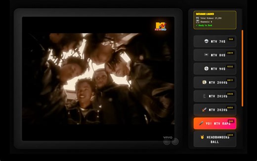 MTV Stopped Playing Music Videos. Someone Built a Site to Bring Them All Back.