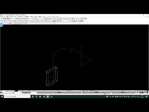 tfasでアイソメ図の作り方