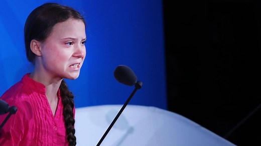 Watch Greta Thunberg deliver speech at U.N. Climate Action Summit
