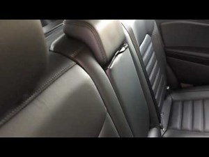 HOW TO FOLD DOWN REAR SEATS IN FORD EDGE