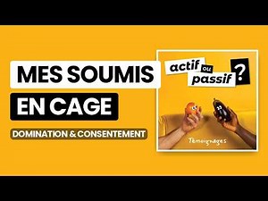 Mes soumis en cage de chasteté - EnOr 2/2