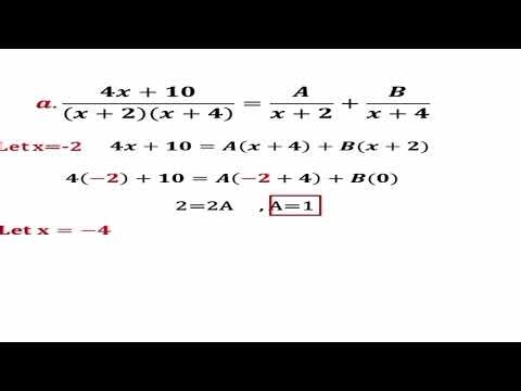 Decompose into partial fractions| Linear factors| Case 1| A level maths 
