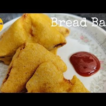 Bread Bajji | how to make bread Bajji | quick and easy tea time snack in 10 minutes