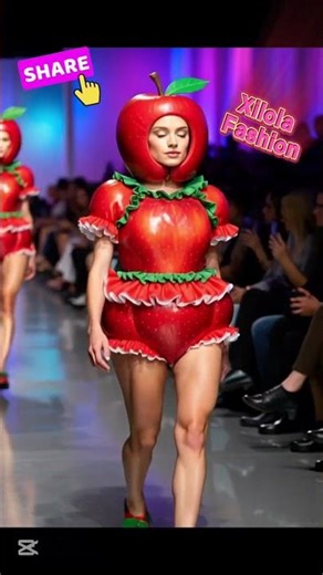 Beautiful Model in Apple Red Dress | ✨ Xilola Fashion ✨