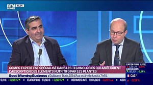 Walid Saadé (COMPO EXPERT France) : COMPO EXPERT est spécialisé dans les technologies qui améliorent l'absorption des éléments nutritifs par les plantes - 04/11