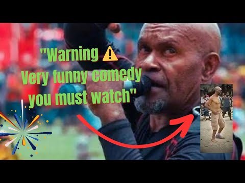 PNG COMMEDIAN PERFORMING LIVE (DON’T WATCH IF YOU ARE GOING TO LAUGH😂)